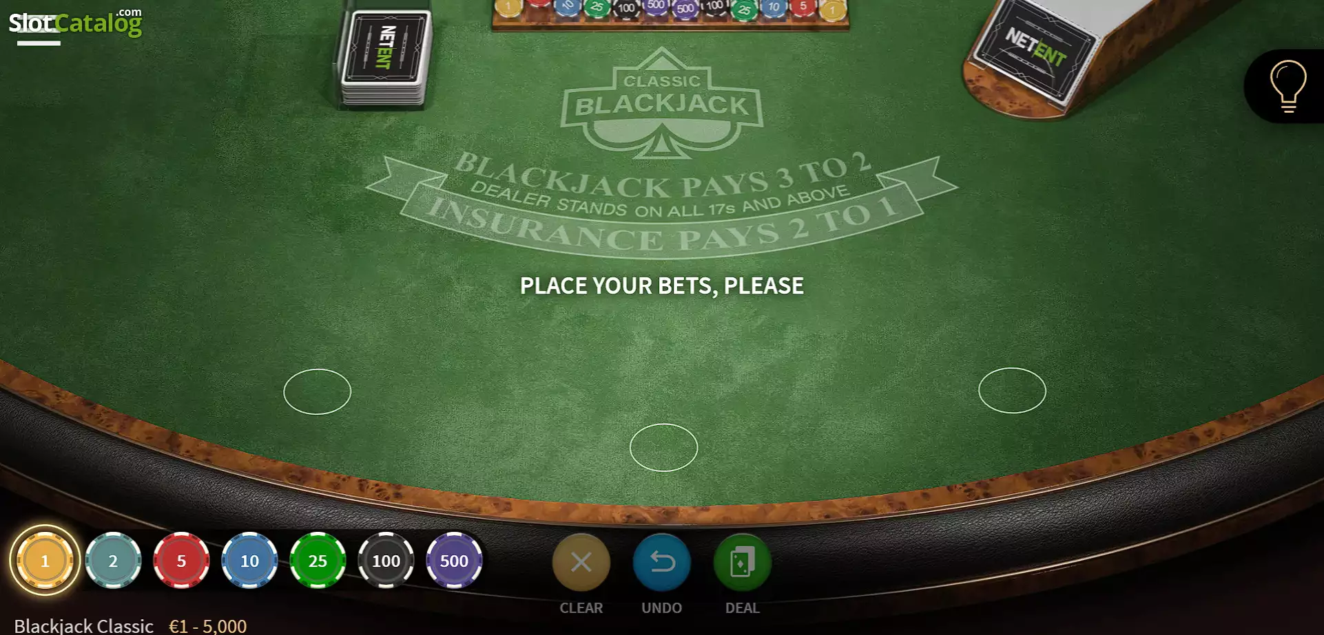 Blackjack-Classic-NetEnt